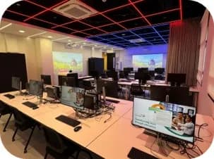 Audio and Visual Include Control System for Classroom, Training Room, LabRoom