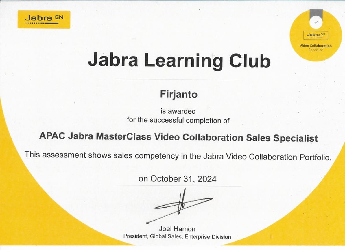 APAC Jabra Masterclass – Video Collaboration