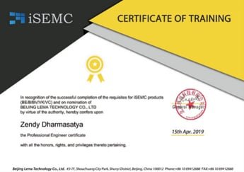 iSEMC Professional Engineer