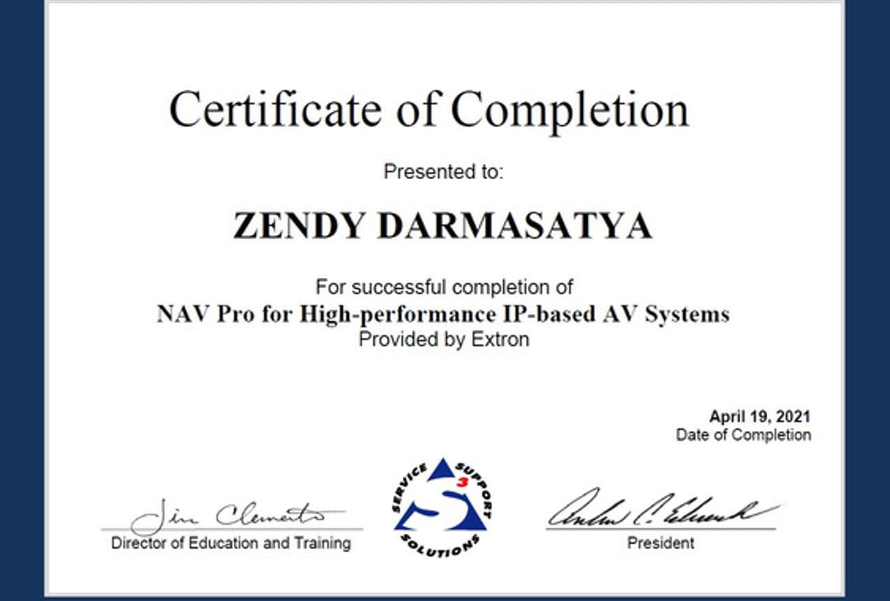 NAV Pro – High Performance IP-Based AV Systems